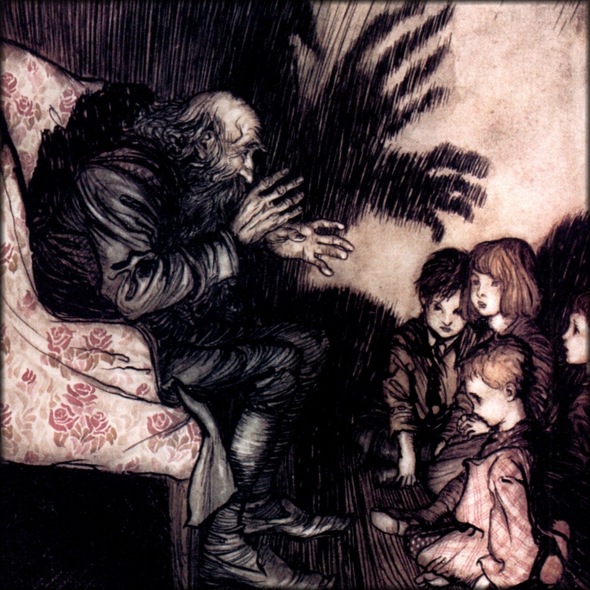 Rip Van Winkle 1905 - Arthur Rackham - 51 images | Digital Download - 51 images