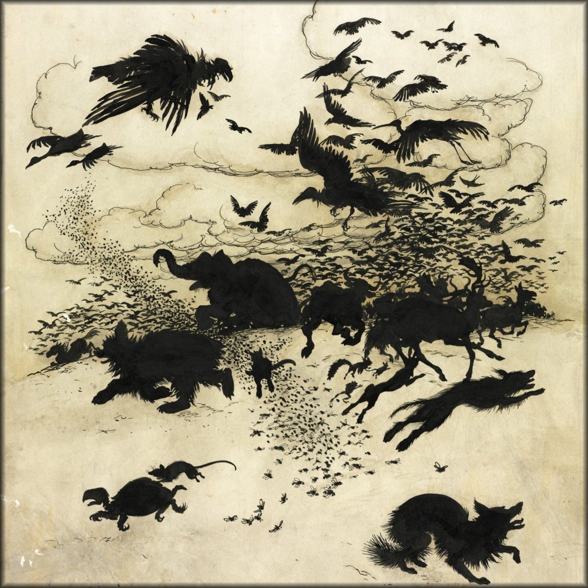Sketch - Arthur Rackham - 1 image | Digital Download - 1 image