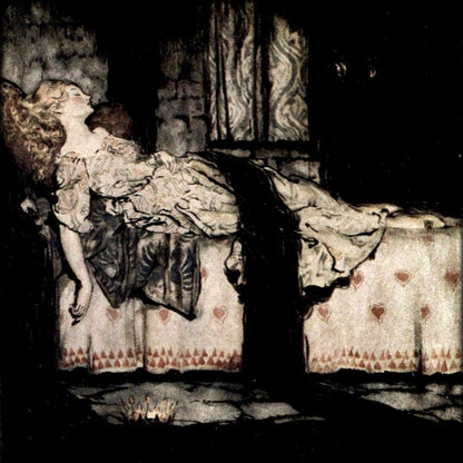 Sleeping Beauty 1920 - Arthur Rackham - 1 image | Digital Download - 1 image