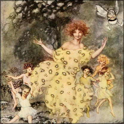 Snickerty Nick 1919 - Arthur Rackham - 3 images | Digital Download - 3 images