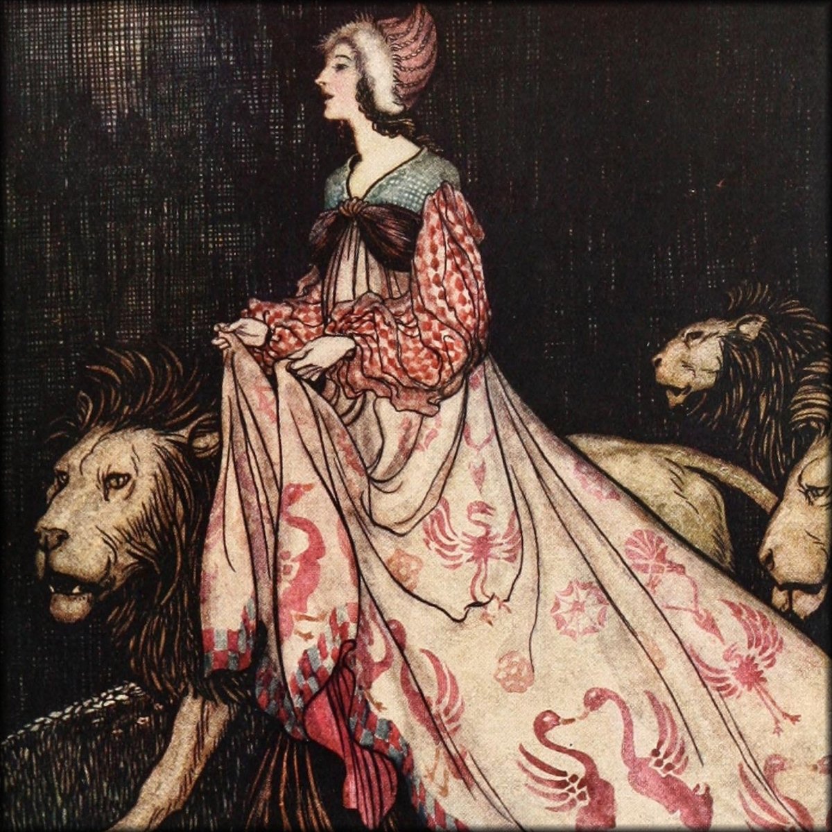 Snowdrop & other Tales 1920 - Arthur Rackham - 13 images | Digital Download - 13 images