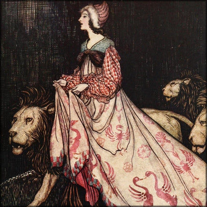Snowdrop & other Tales 1920 - Arthur Rackham - 13 images | Digital Download - 13 images