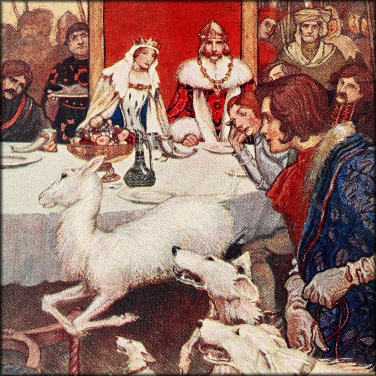 Stories of King Arthur 1910 - Arthur Rackham - 7 images | Digital Download - 7 images