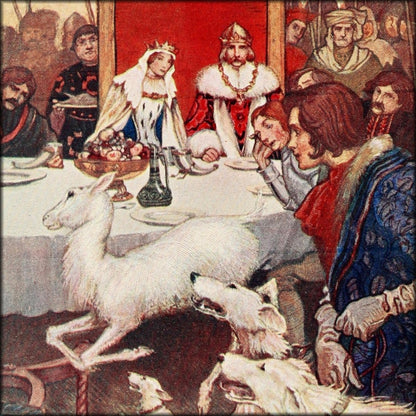 Stories of King Arthur 1910 - Arthur Rackham - 7 images | Digital Download - 7 images