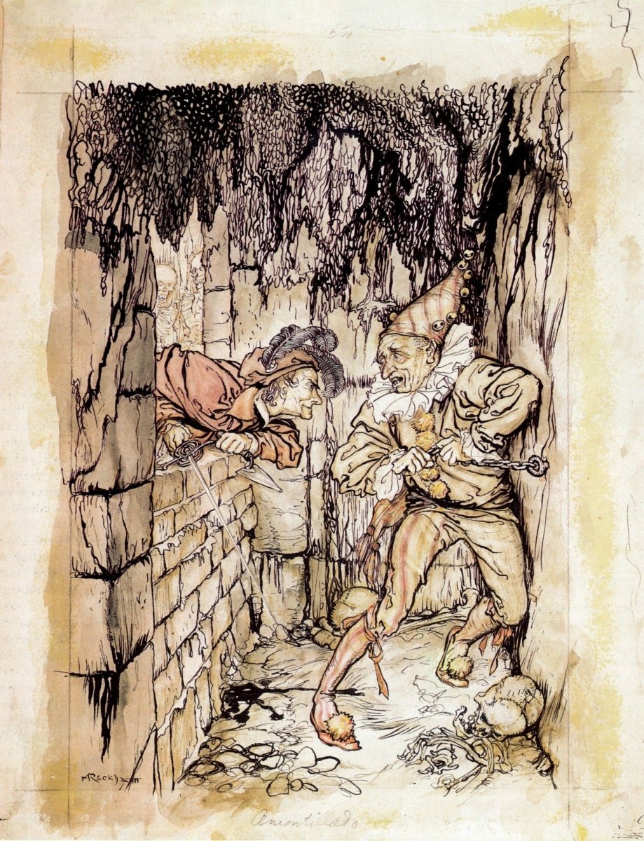 Poe's Tales of Mystery & Imagination 1935 - Arthur Rackham | Dimensions 4248 x 5544 pixels