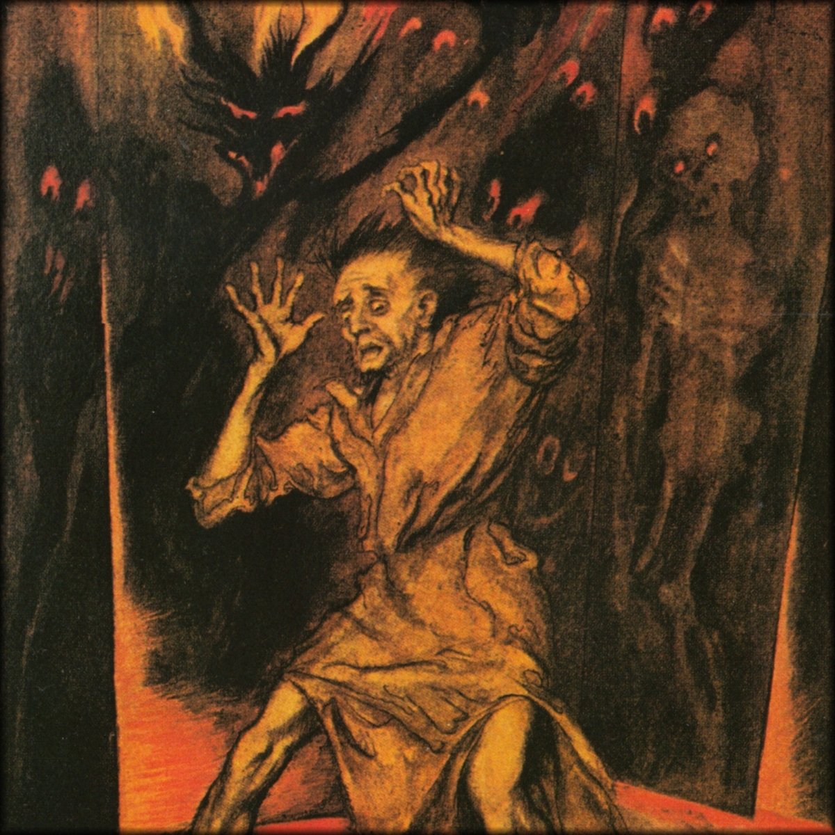 Poe's Tales of Mystery & Imagination 1935 - Arthur Rackham | Digital Download - 2 images