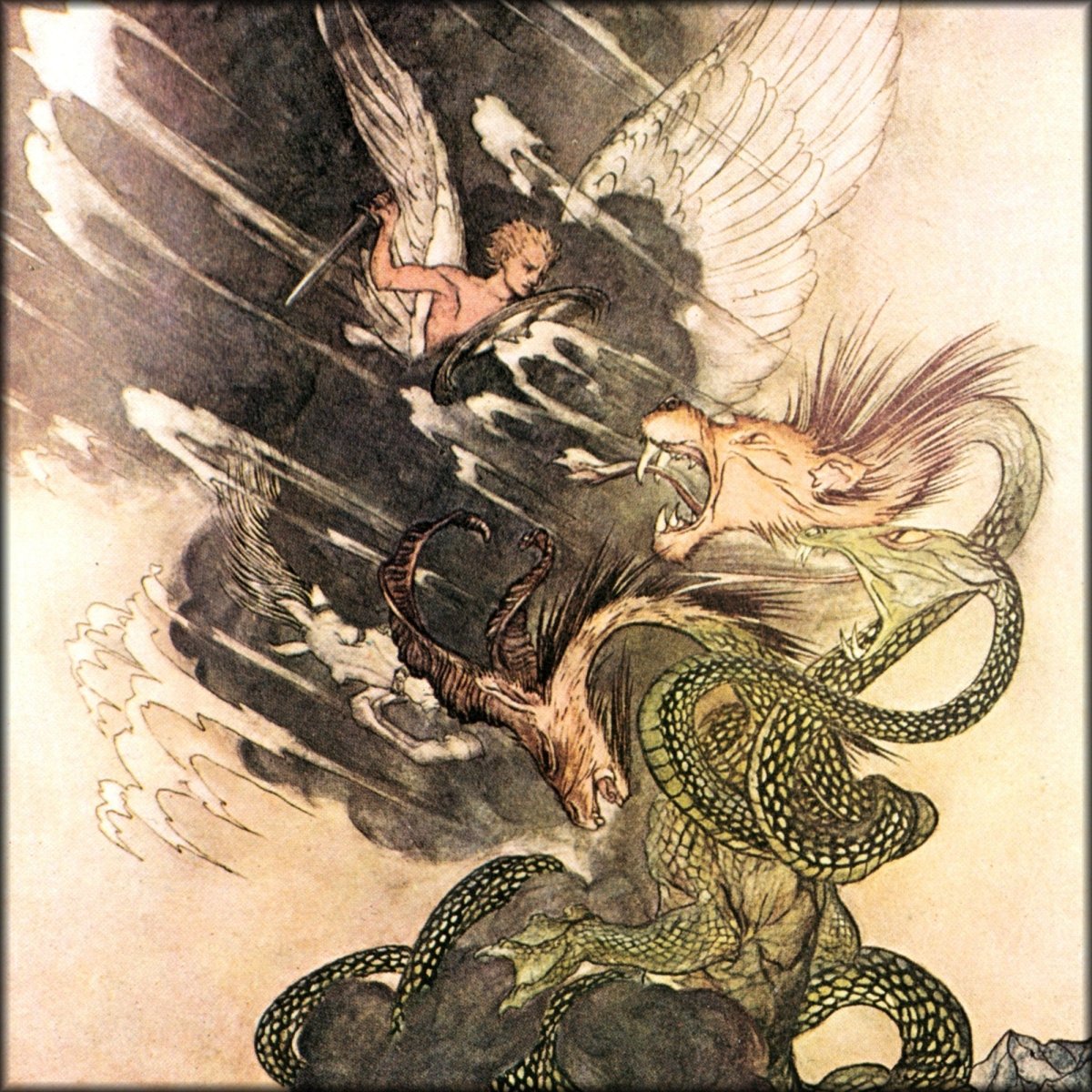 Wonder Book, A 1922 - Arthur Rackham - 9 images | Digital Download - 9 images