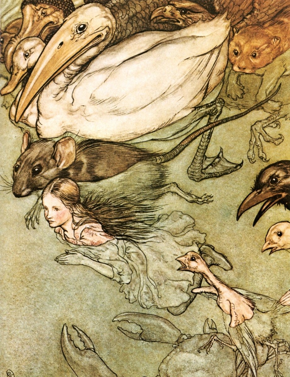 Alice in Wonderland Illustrators 181 High Resolution Images | Dimensions 3888 x 5064 pixels