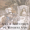 Alice's Adventures in Wonderland 1907 - Arthur Rackham (1867-1939) - 13 images