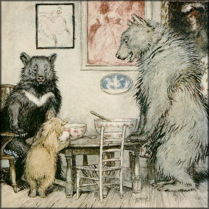 Arthur Rackham Public Domain Images to Download | English Fairy Tales (1922) - 16 images