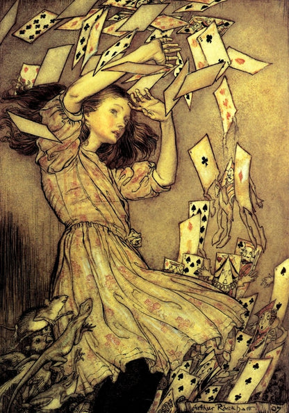 Alice in Wonderland Illustrators 181 High Resolution Images | Dimensions 4149 x 5922 pixels