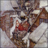 Night Before Christmas, The 1931  - Arthur Rackham (1867-1939) - 4 images