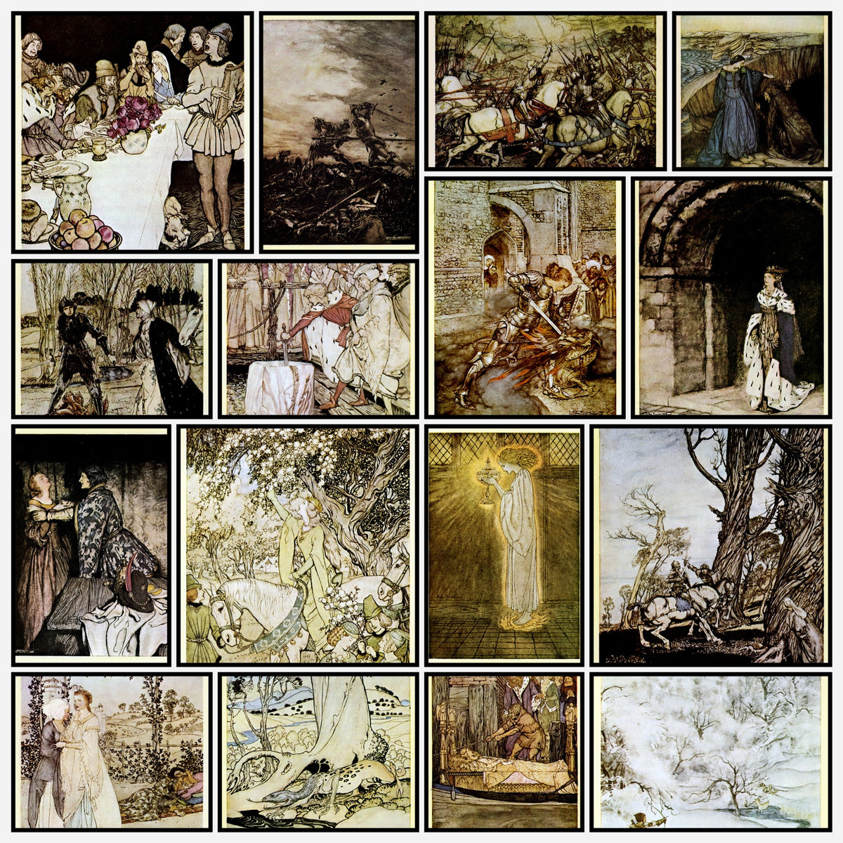 A snapshot of the images