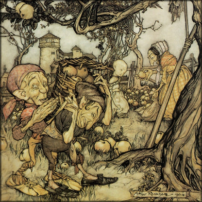 Arthur Rackham (1867-1939) - Windfalls | Digital Download - 1 image