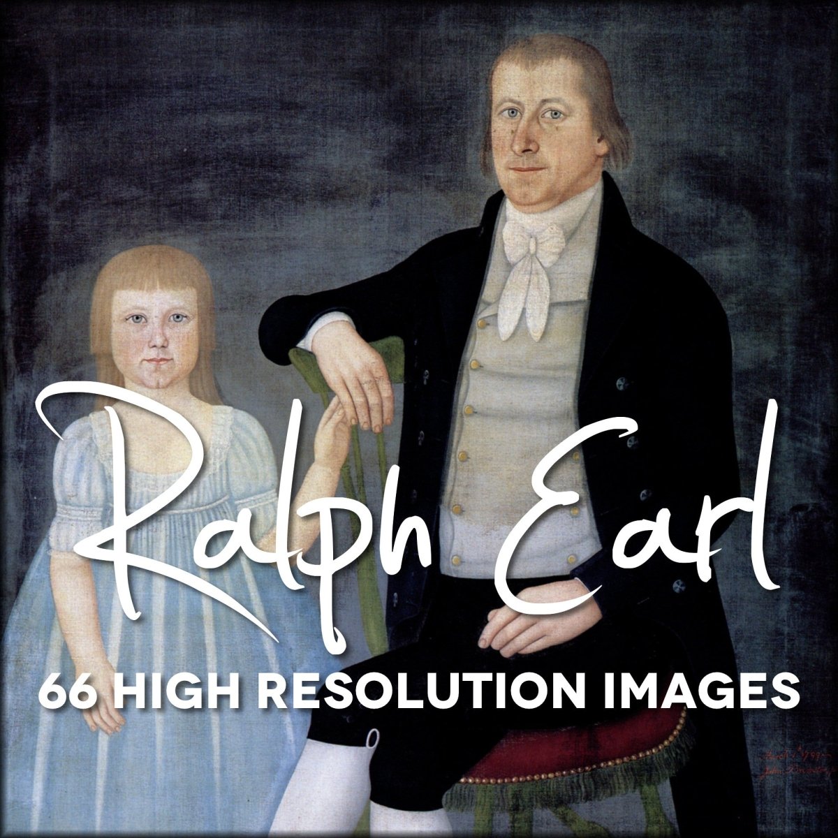 Ralph Earl Public Domain Images | Digital Download - 66 images