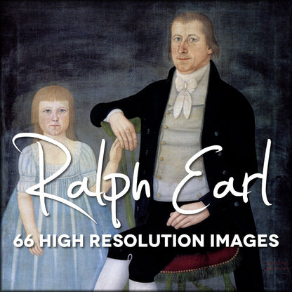 Ralph Earl Public Domain Images | Digital Download - 66 images