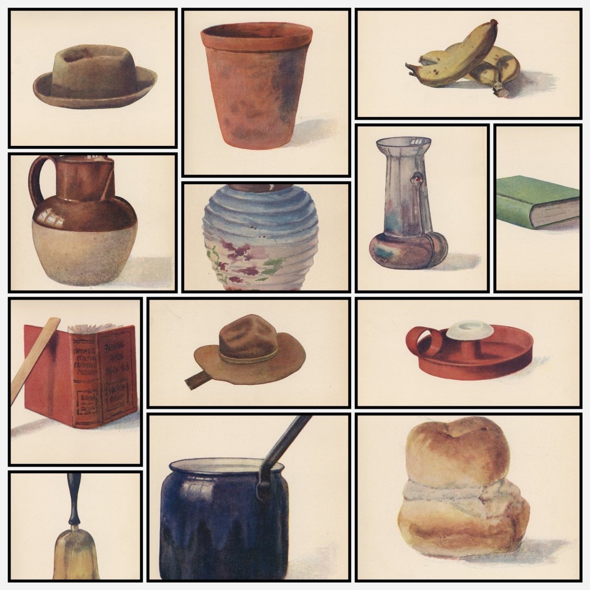 Simple Lessons in Colour 1930 - Herbert A. Rankin | A snapshot of some of the images