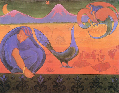 Symbolism Artwork in the Public Domain | Dimensions 4503 x 3528 pixels