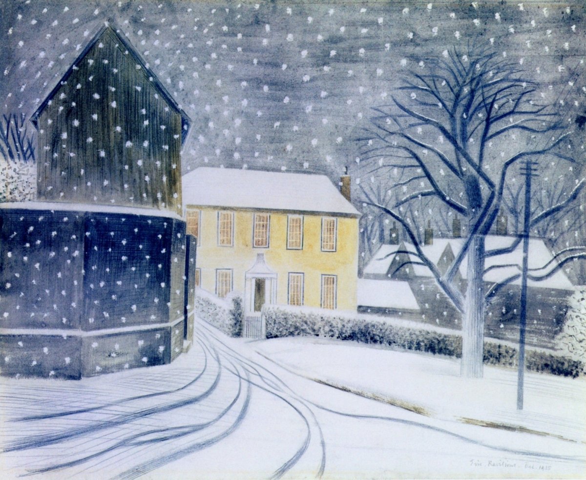 Eric Ravilious Public Domain Images to Download | Dimensions 4512 x 3700 pixels