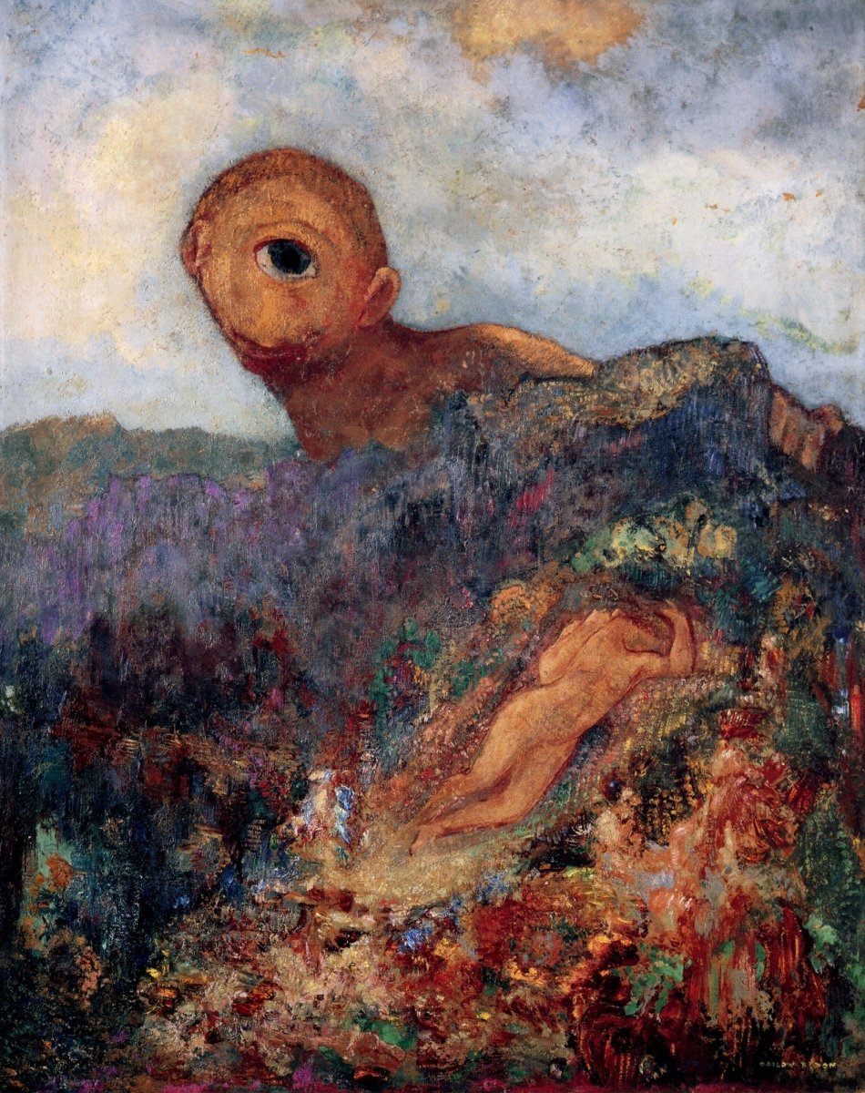 Odilon Redon Public Domain Images to Download | Dimensions 4896 x 6810 pixels