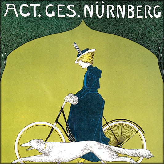 Fritz Rehm (1871-1928) - Victoria Fahrrad-Werke c1910 | Digital Download - 1 image