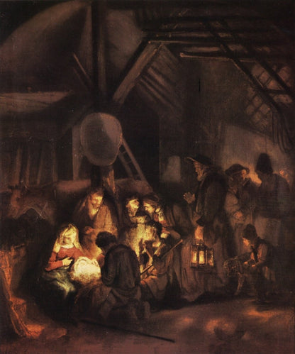 Nativity Scenes in Art - 50 images to Download | Dimensions 4850 x 5820 pixels
