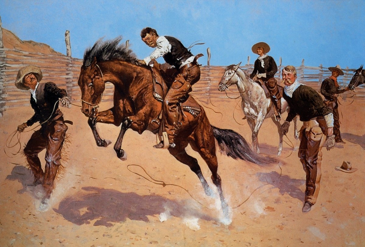 Frederic Remington Public Domain Images to Download | Dimensions 5816 x 3936 pixels