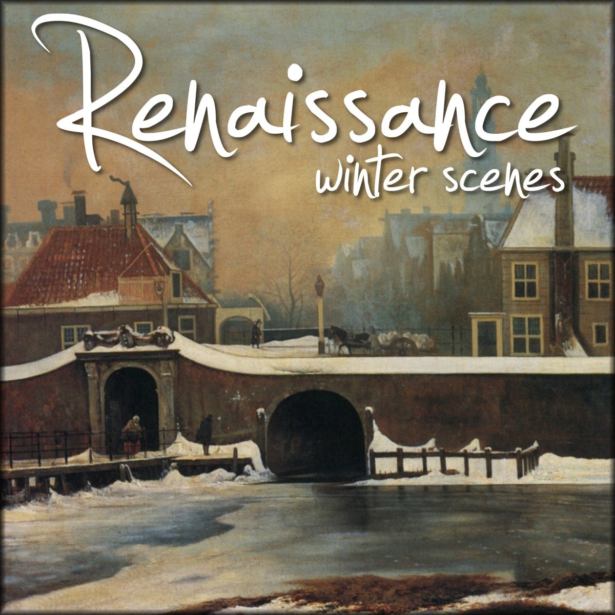Renaissance Winter Scenes | Digital Download - 50 images