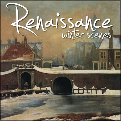 Renaissance Winter Scenes | Digital Download - 50 images