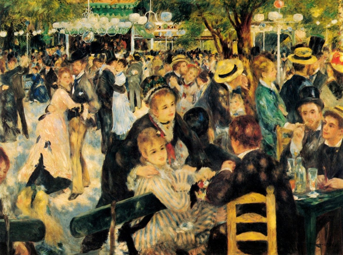 Renoir Public Domain Images to Download | Dimensions 6129 x 4554 pixels