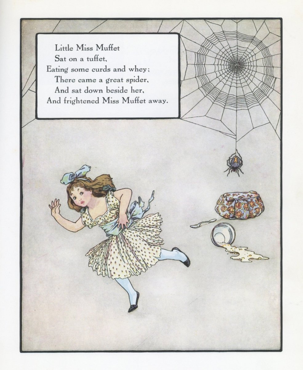 Mother Goose 1914 - Frederick Richardson (1862-1937) | Dimensions 4890 x 5960 pixels
