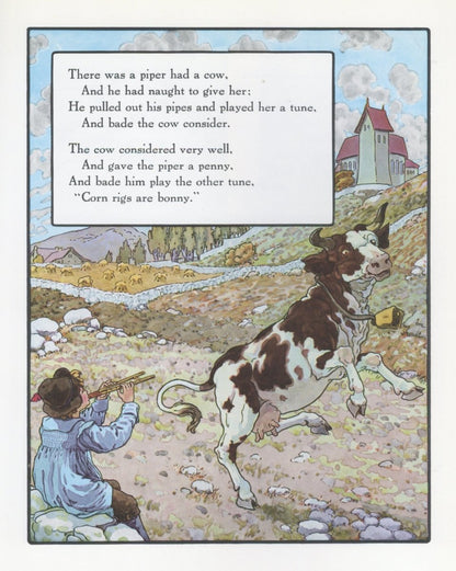 Mother Goose 1914 - Frederick Richardson (1862-1937) | Dimensions 4790 x 6000 pixels