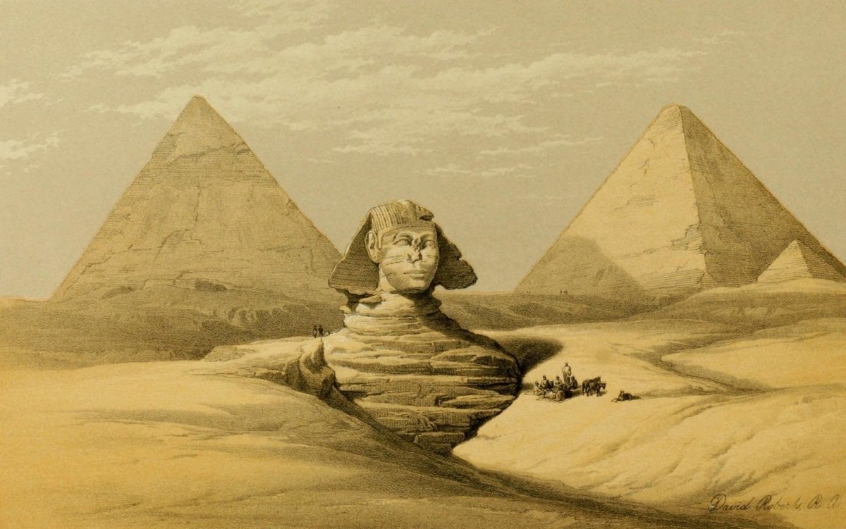 The Holy Land 1855 - David Roberts - 55 images | Dimensions 2416 x 1512 pixels