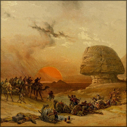 The Holy Land 1855 - David Roberts - 55 images | Digital Download - 55 images