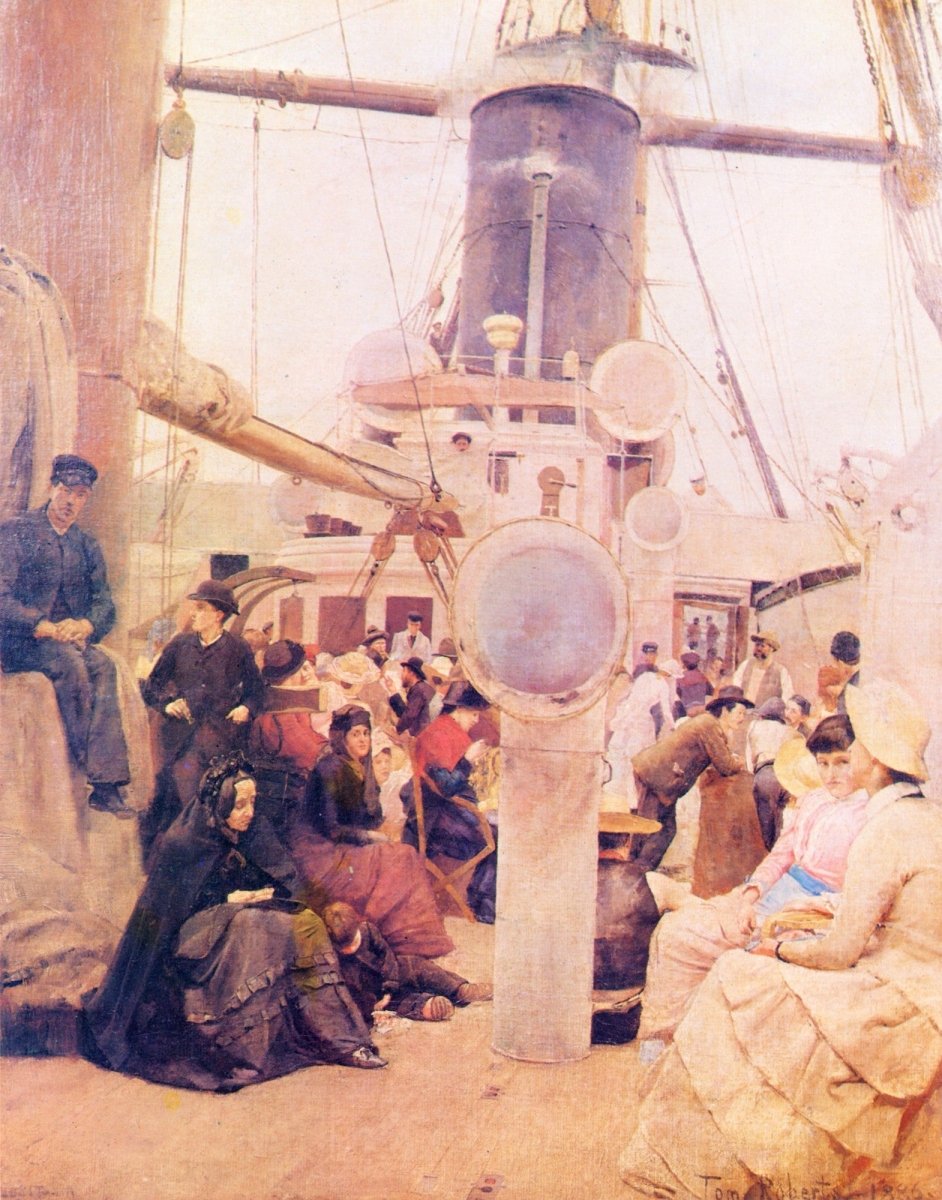 Tom Roberts Public Domain Images to Download | Dimensions 5315 x 6770 pixels