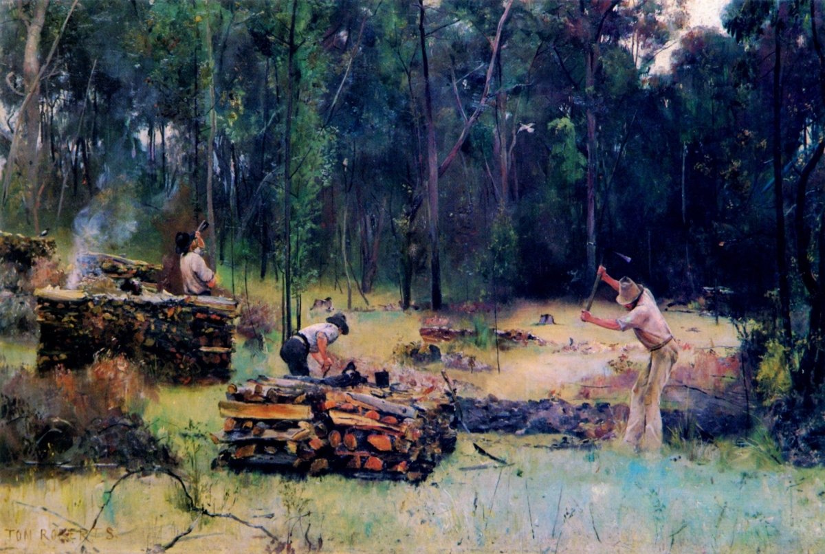 Tom Roberts Public Domain Images to Download | Dimensions 5570 x 3742 pixels
