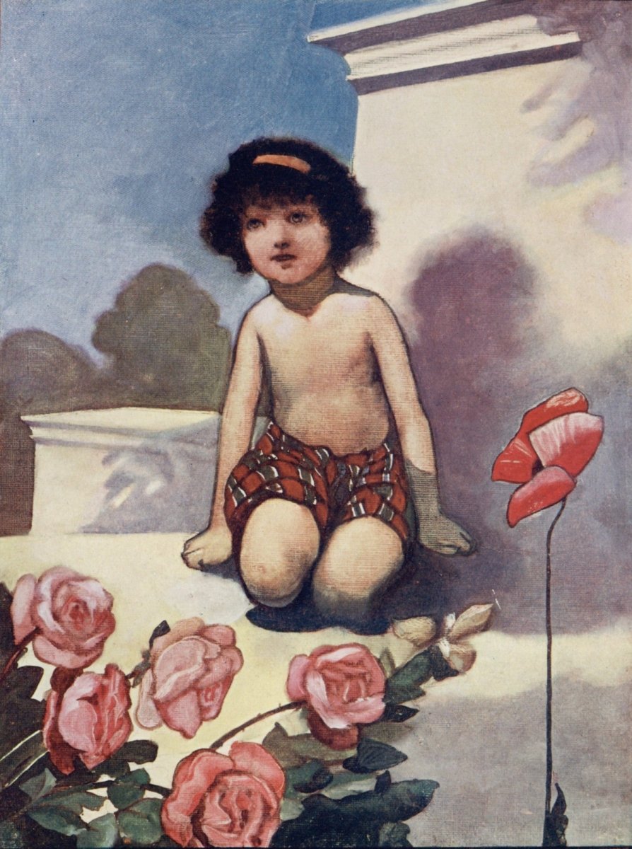 In the Beginning 1910 - Charles Robinson - 17 images | Dimensions 3112 x 4176 pixels