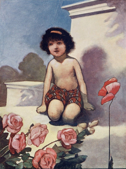 In the Beginning 1910 - Charles Robinson - 17 images | Dimensions 3112 x 4176 pixels