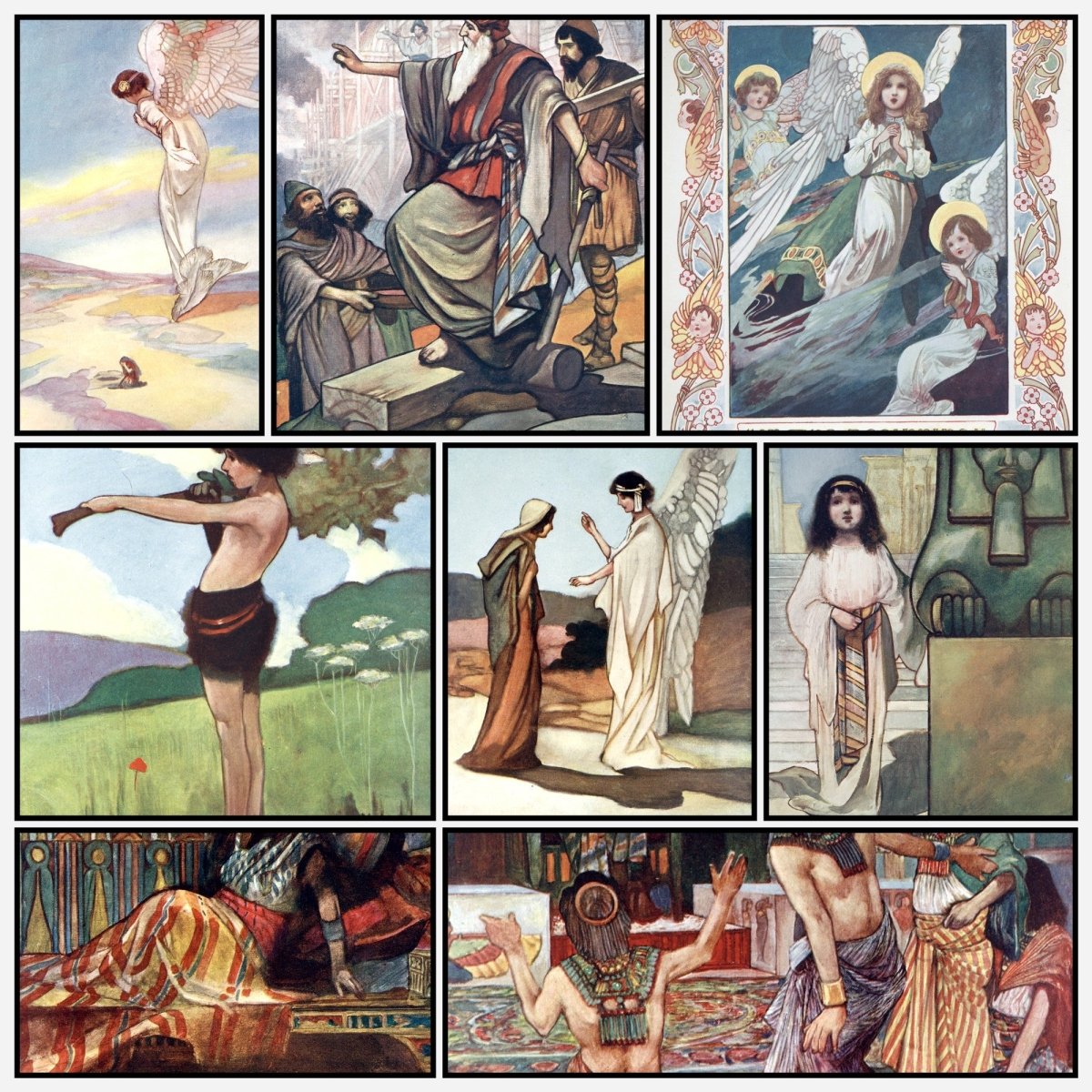 In the Beginning 1910 - Charles Robinson - 17 images | A snapshot of some of the images
