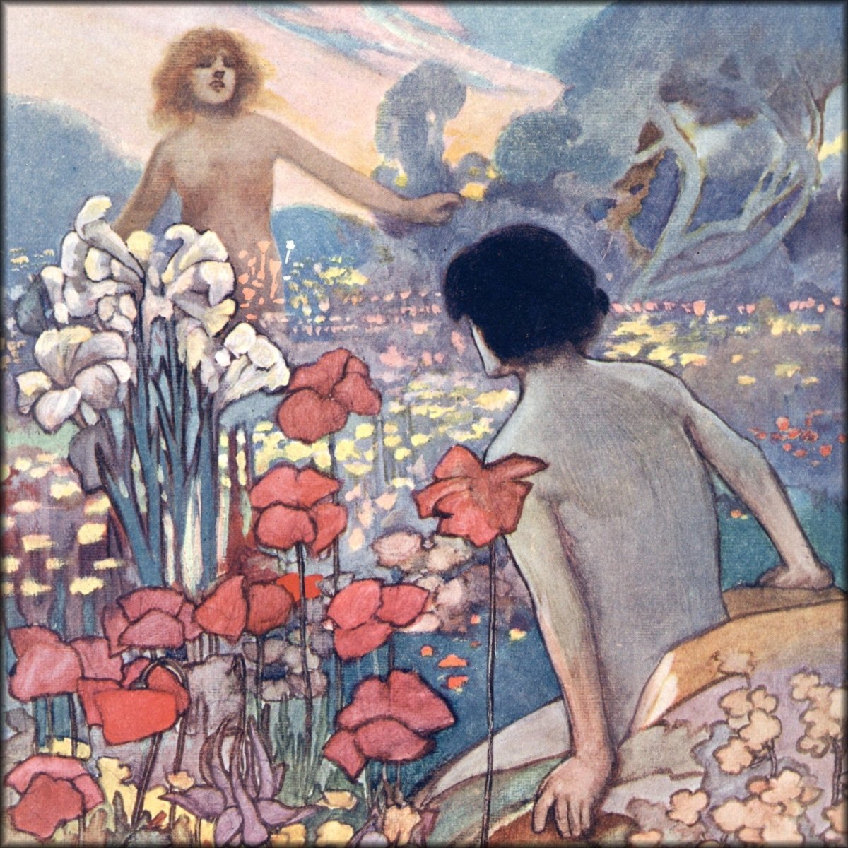 In the Beginning 1910 - Charles Robinson - 17 images | Digital Download - 17 images