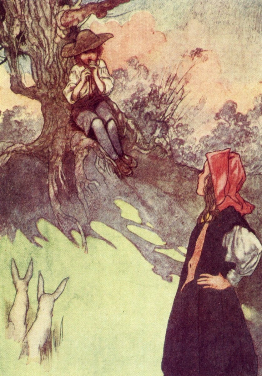 The Secret Garden 1911 - Charles Robinson - 8 images | Dimensions 2792 x 4000 pixels
