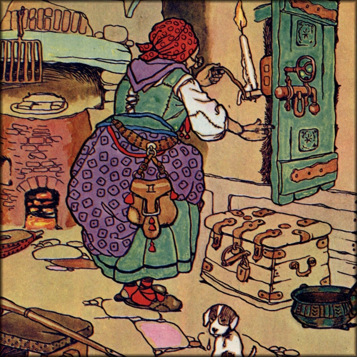 Gordon Robinson (1885-1952) - Old Mother Hubbard | Digital Download - 1 image