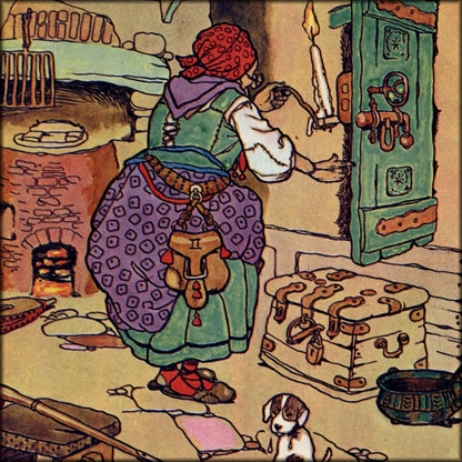 Gordon Robinson (1885-1952) - Old Mother Hubbard | Digital Download - 1 image