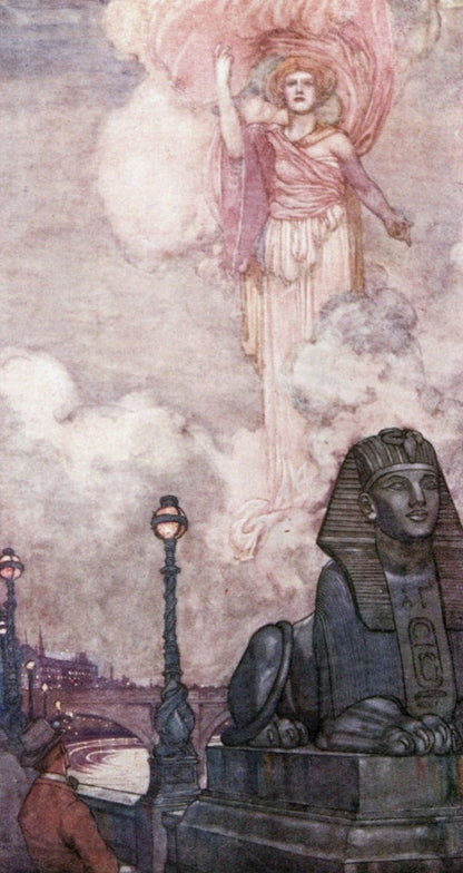A Song of the English, 1909 - W. Heath Robinson - 29 images | Dimensions 2376 x 4480 pixels