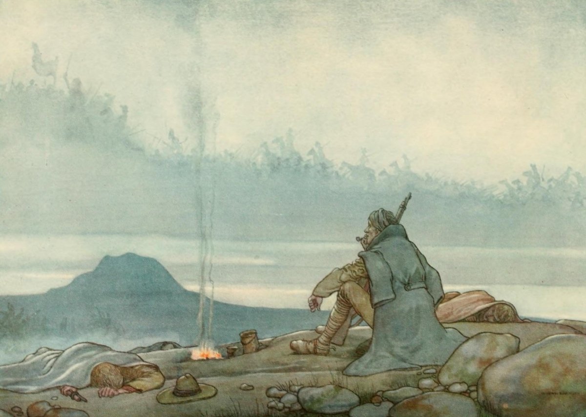A Song of the English, 1909 - W. Heath Robinson - 29 images | Dimensions 2065 x 1470 pixels
