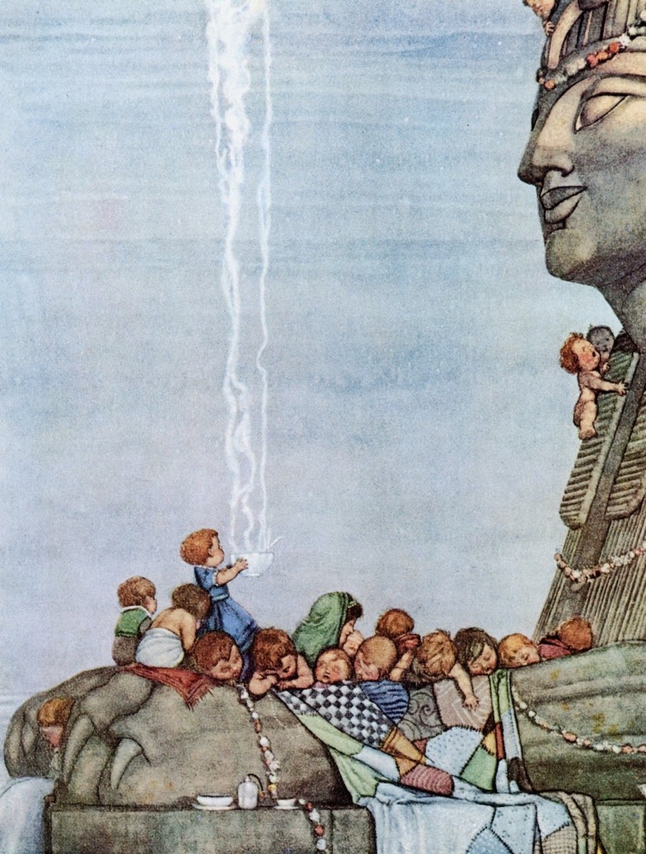 Bill the Minder 1912 - W. Heath Robinson - 77 images | Dimensions 4347 x 5751 pixels