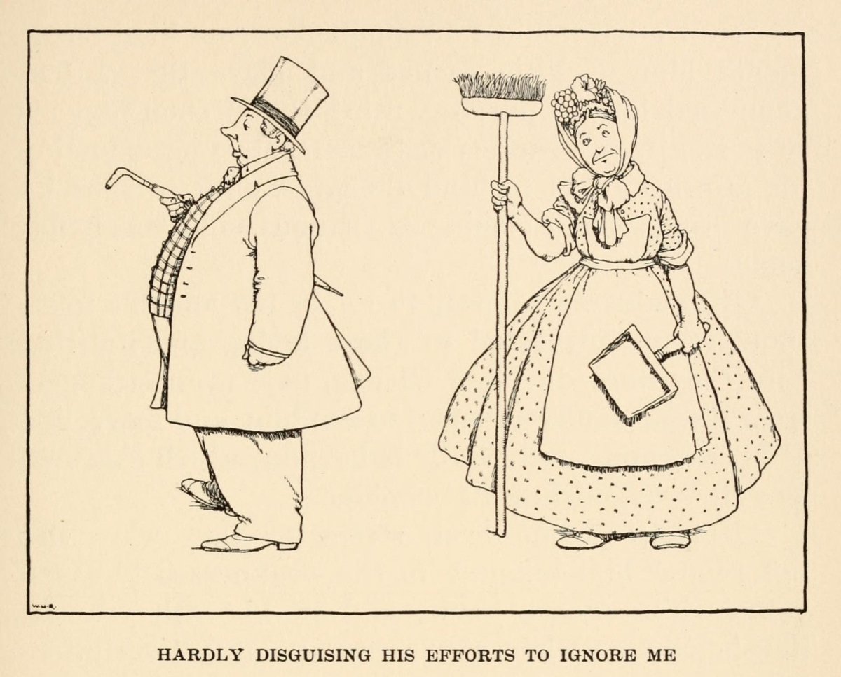 Bill the Minder 1912 - W. Heath Robinson - 77 images | Dimensions 1996 x 1608 pixels