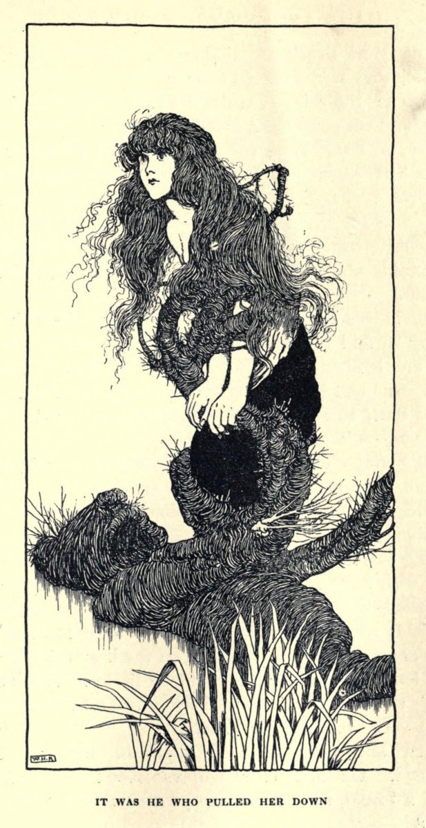 Hans Anderson's Fairy Tales 1913 - W. Heath Robinson | Dimensions 1465 x 2850 pixels