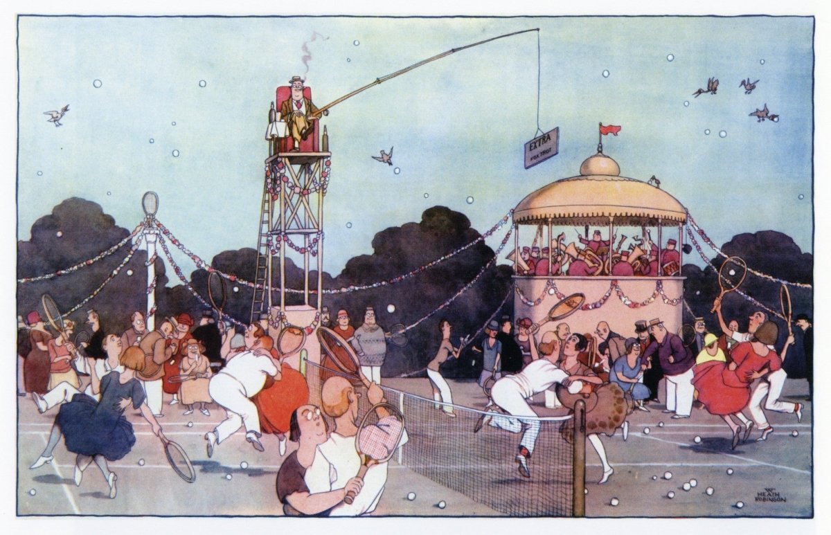 Cartoons - W. Heath Robinson - 54 images | Dimensions 5670 x 3654 pixels