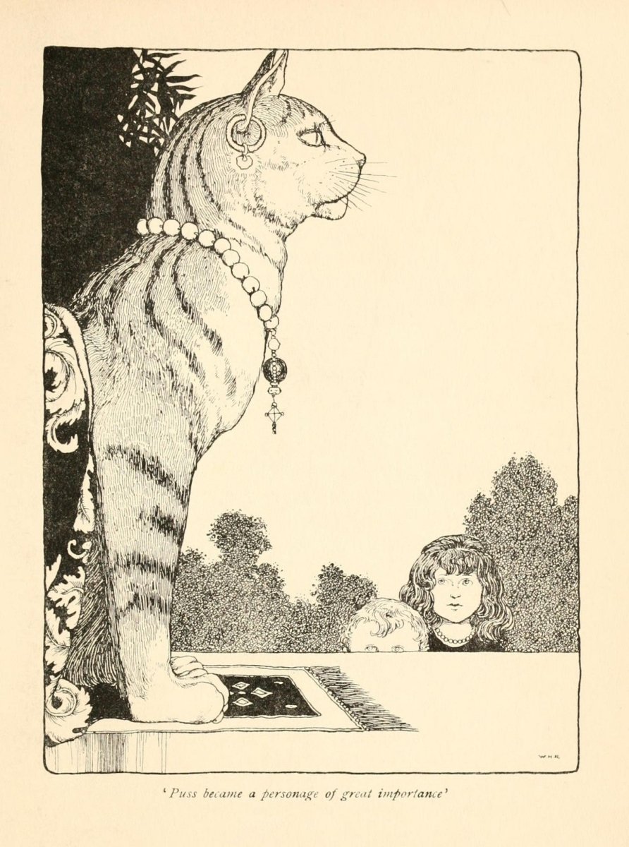 Old-time Stories 1921 - W. Heath Robinson - 28 images | Dimensions 1690 x 2275 pixels